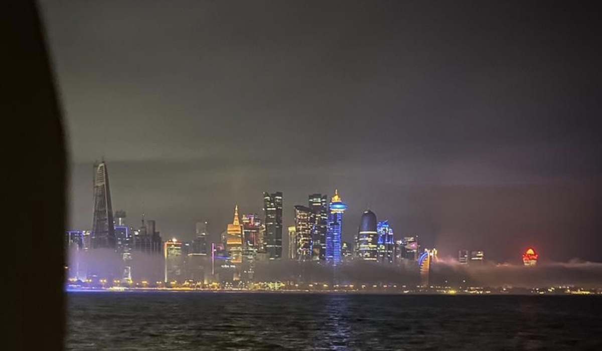 Doha Skyline